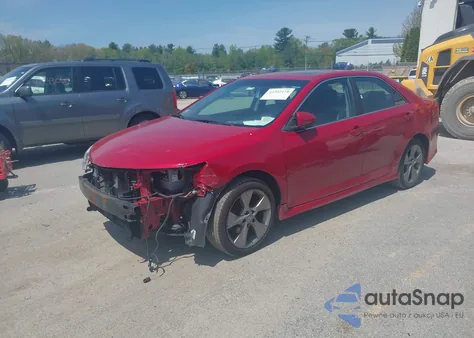 2012 Toyota Camry Se Limited Edition z USA, uszkodzony, nr VIN 4T1BF1FKXCU615458